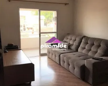 Apartamento com 3 Quartos à venda, 80m² no Jardim Apolo II, São José dos Campos