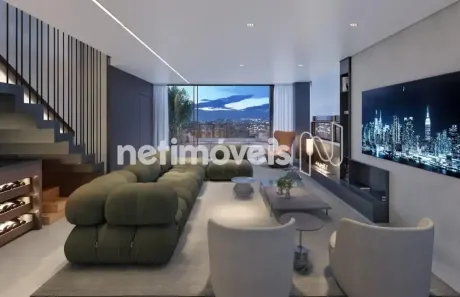 Apartamento com 3 Quartos à venda, 193m² no Lourdes, Belo Horizonte