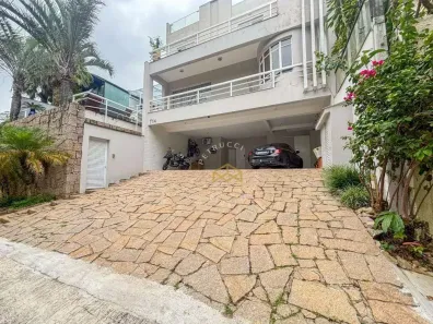 Casa de Condomínio com 5 Quartos para alugar, 880m² no Jardim Atibaia (Sousas), Campinas