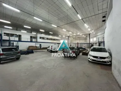 Galpão/Depósito/Armazém à venda, 1404m² no Vila Alpina, Santo André