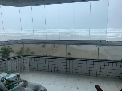 Apartamento com 4 Quartos para alugar, 216m² no Aviação, Praia Grande