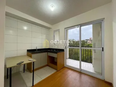 Apartamento com 2 Quartos para alugar, 51m² no Operário, Novo Hamburgo