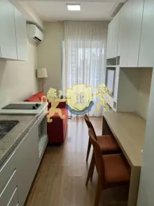 Flat com 1 Quarto à venda, 35m² no Brooklin Paulista, São Paulo