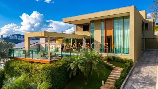 Casa com 4 Quartos à venda, 429m² no Vale dos Cristais, Nova Lima