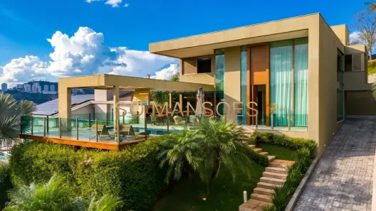 Casa com 4 Quartos à venda, 558m² no Vale dos Cristais, Nova Lima