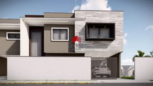 Sobrado com 3 Quartos à venda, 125m² no Cruzeiro, São José dos Pinhais
