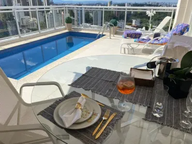 Apartamento com 4 Quartos à venda, 290m² no Vila Andrade, São Paulo