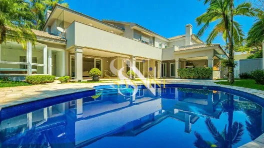 Casa de Condomínio com 4 Quartos à venda, 896m² no Alphaville Residencial Dois, Barueri