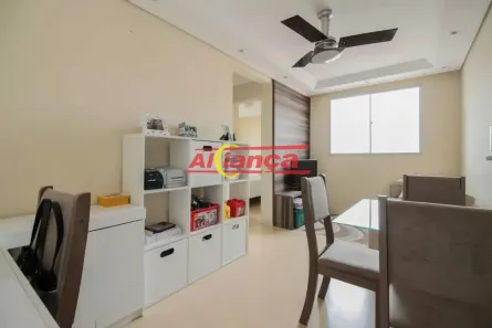 Apartamento com 2 Quartos à venda, 44m² no Centro, Guarulhos