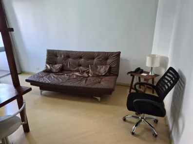 Apartamento com 1 Quarto para alugar, 40m² no Jardim Paulista, São Paulo