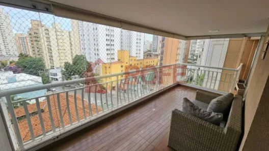 Apartamento com 4 Quartos para alugar, 142m² no Vila Mariana, São Paulo