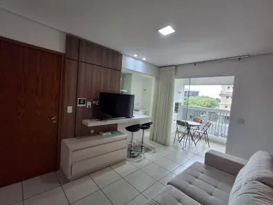 Apartamento com 1 Quarto para alugar, 45m² no Jardim Goiás, Goiânia