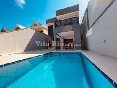 Casa de Condomínio com 4 Quartos à venda, 252m² no Barra da Tijuca, Rio de Janeiro