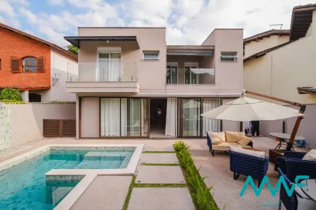 Casa de Condomínio com 5 Quartos à venda, 476m² no Alphaville, Santana de Parnaíba
