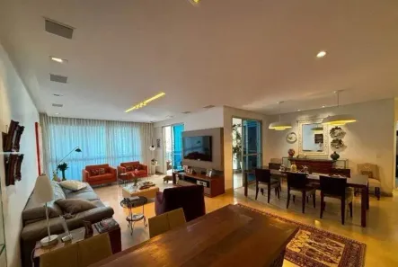 Apartamento com 4 Quartos à venda, 208m² no Lourdes, Belo Horizonte