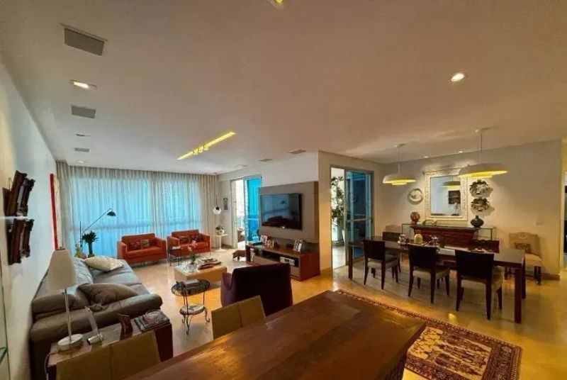 Apartamento com 4 quartos — Lourdes, Belo Horizonte