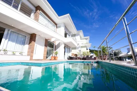 Casa de Condomínio com 4 Quartos à venda, 417m² no João Paulo, Florianópolis
