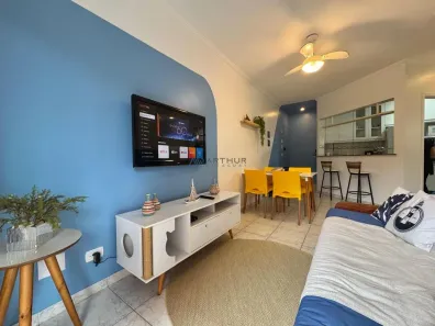 Apartamento com 1 Quarto à venda, 58m² no Tupi, Praia Grande