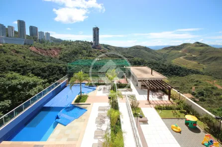 Apartamento com 3 Quartos à venda, 86m² no Serra do Curral Del Rey, Nova Lima