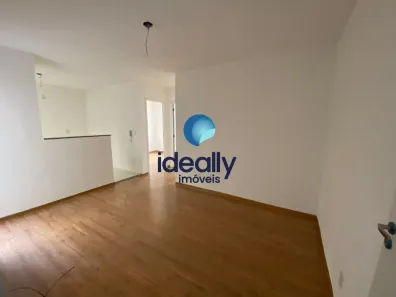 Apartamento com 2 Quartos para alugar, 46m² no Lugar Denominado Fazenda Bom Jesus, Contagem