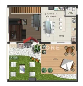 Apartamento com 3 Quartos à venda, 209m² no Chácara das Pedras, Porto Alegre