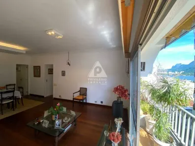 Apartamento com 4 Quartos à venda, 167m² no Lagoa, Rio de Janeiro