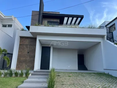 Casa de Condomínio com 3 Quartos para venda ou aluguel, 248m² no Swiss Park, Campinas