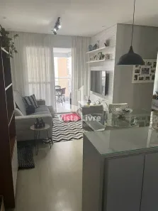 Apartamento com 2 Quartos à venda, 62m² no Vila Romana, São Paulo