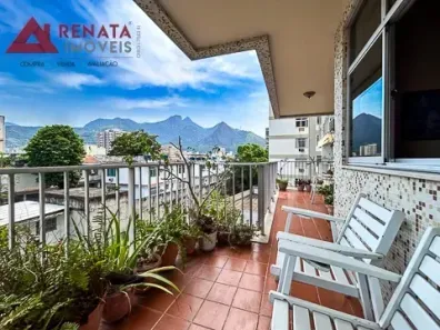 Apartamento com 3 Quartos à venda, 124m² no Vila Isabel, Rio de Janeiro