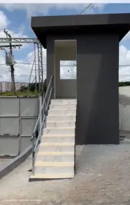 Galpão/Depósito/Armazém para alugar, 250m² no Caji, Lauro de Freitas