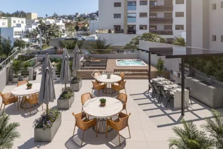 Apartamento com 1 Quarto à venda, 38m² no Trindade, Florianópolis