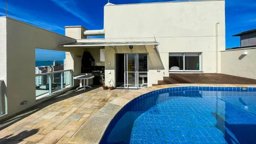 Cobertura com 3 Quartos à venda, 196m² no Tombo, Guarujá