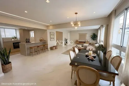 Apartamento com 3 Quartos à venda, 159m² no Água Verde, Curitiba