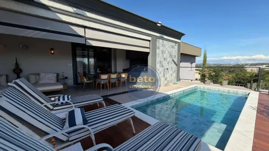 Casa de Condomínio com 4 Quartos à venda, 430m² no Mirante dos Ipês, Salto