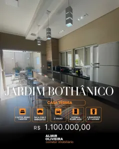 Casa com 3 Quartos à venda, 216m² no Jardim Bothânico, Sertãozinho