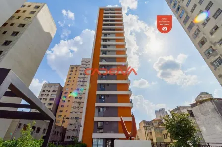 Apartamento com 1 Quarto à venda, 17m² no Centro, Curitiba