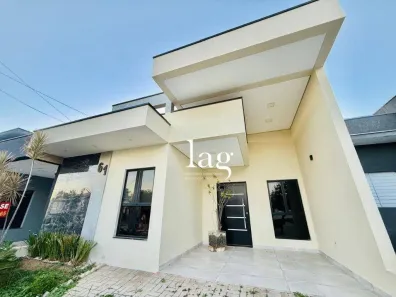 Casa de Condomínio com 3 Quartos à venda, 127m² no Cajuru do Sul, Sorocaba