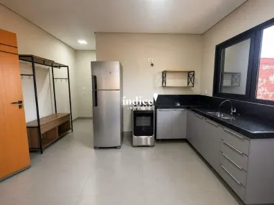 Apartamento com 1 Quarto para alugar, 35m² no Iguatemi, Ribeirão Preto