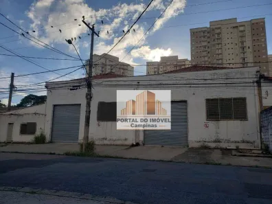 Galpão/Depósito/Armazém à venda, 972m² no Vila Nova, Campinas