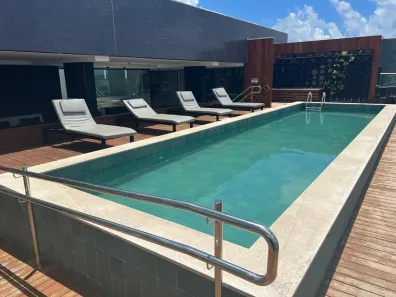 Apartamento com 2 Quartos à venda, 50m² no Cabo Branco, João Pessoa