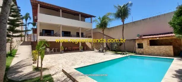 Sobrado com 4 Quartos para alugar, 380m² no Porto das Dunas, Aquiraz
