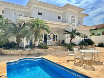 Casa de Condomínio com 3 Quartos à venda, 415m² no Loteamento Alphaville Campinas, Campinas