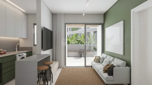 Apartamento com 1 Quarto à venda, 125m² no Cachoeira do Bom Jesus, Florianópolis