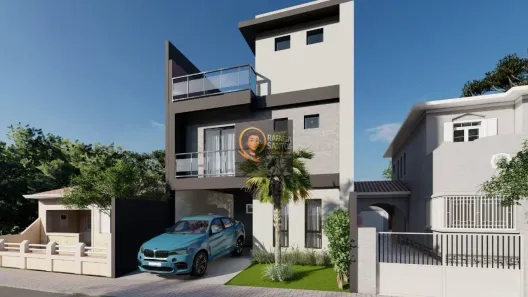 Sobrado com 3 Quartos à venda, 160m² no Abranches, Curitiba