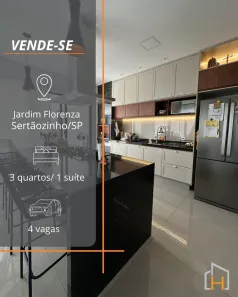 Casa com 3 Quartos à venda, 154m² no Jardim Florenzza, Sertãozinho