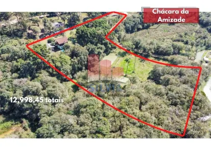 Fazenda/Sítio com 4 Quartos à venda, 13000m² no , Quitandinha