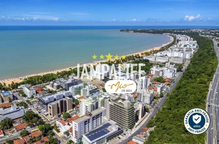 Apartamento com 1 Quarto à venda, 20m² no Cabo Branco, João Pessoa