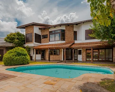 Casa de Condomínio com 3 Quartos para venda ou aluguel, 402m² no Alphaville, Santana de Parnaíba