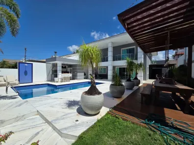 Casa de Condomínio com 5 Quartos à venda, 400m² no Vilas do Atlântico, Lauro de Freitas