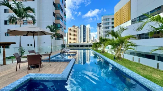 Apartamento com 3 Quartos à venda, 81m² no Manaíra, João Pessoa